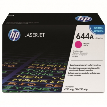 HP (Hewlett Packard) 644A Q6463A Orjinal Kırmızı Lazer Toner 12.000 Sayfa