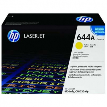 HP (Hewlett Packard) 644A Q6462A Orjinal Sarı Lazer Toner 12.000 Sayfa