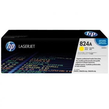 HP (Hewlett Packard) 824A CB382A Orjinal Sarı Lazer Toner 21.000 Sayfa