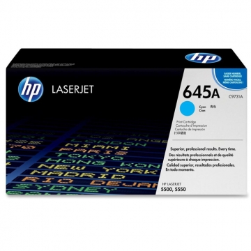 HP (Hewlett Packard) 645A C9731A Orjinal Mavi Lazer Toner 12.000 Sayfa