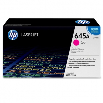 HP (Hewlett Packard) 645A C9733A Orjinal Kırmızı Lazer Toner 12.000 Sayfa