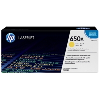 HP (Hewlett Packard) 650A CE272A Orjinal Sarı Lazer Toner 15.000 Sayfa