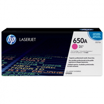 HP (Hewlett Packard) 650A CE273A Orjinal Kırmızı Lazer Toner 15.000 Sayfa