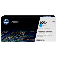 <span>HP (Hewlett Packard)</span> 651A CE341A Orjinal Mavi Lazer Toner 16.000 Sayfa