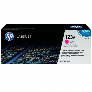 HP (Hewlett Packard) 123A Q3973A Orjinal Kırmızı Lazer Toner 2.000 Sayfa