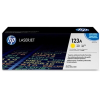 HP (Hewlett Packard) 123A Q3972A  Orjinal Sarı Lazer Toner 2.000 sayfa