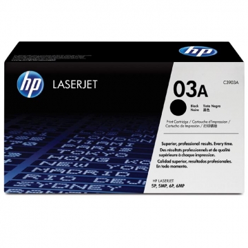 HP (Hewlett Packard) 03A C3903A Orjinal Siyah Lazer Toner 4.000 Sayfa