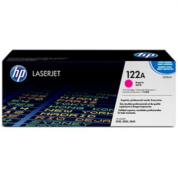 HP (Hewlett Packard) 122A Q3963A Orjinal Kırmızı Lazer Toner 4.000 Sayfa