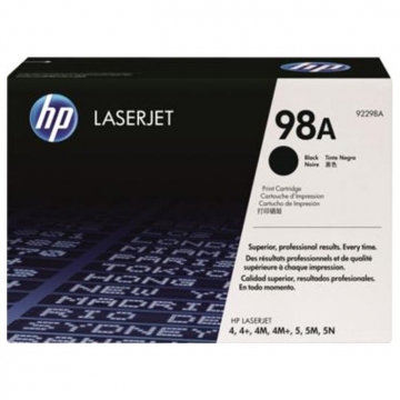 HP (Hewlett Packard) 98A 92298A Orjinal Siyah Lazer Toner 6.800 Sayfa