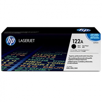 HP (Hewlett Packard) 122A Q3960A Orjinal Siyah Lazer Toner 5.000 Sayfa