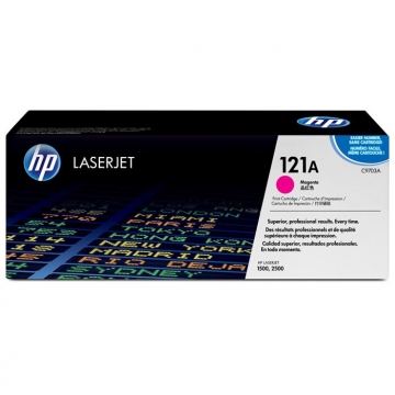 HP (Hewlett Packard) 121A C9703A Orjinal Kırmızı Lazer Toner 4.000 Sayfa