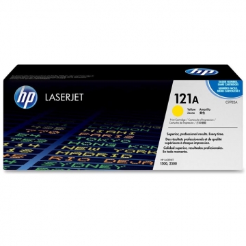 HP (Hewlett Packard) 121A C9702A Orjinal Sarı Lazer Toner 4.000 Sayfa