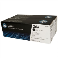 <span>HP (Hewlett Packard)</span> 36A CB436AD Orjinal Siyah Lazer Toner 2 Li PAKET