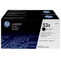 <span>HP (Hewlett Packard)</span> 53X Q7553XD Orjinal Siyah Lazer Toner 2 Li PAKET