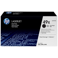 <span>HP (Hewlett Packard)</span> 49X Q5949XD Orjinal Siyah Lazer Toner 2 Li PAKET
