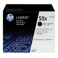 <span>HP (Hewlett Packard)</span> 55X CE255XD Orjinal Siyah Lazer Toner 2 Li PAKET