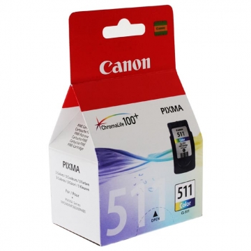 CANON 511 CL-511 Orjinal Renkli Kartuş 245 Sayfa