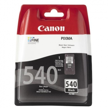 CANON 540 PG-540 Orjinal Siyah Kartuş 180 Sayfa