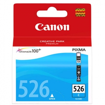 CANON 526 CLI-526C Orjinal Mavi Kartuş 500 Sayfa