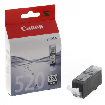 CANON 520 PGI-520BK Orjinal Siyah Kartuş 324 Sayfa