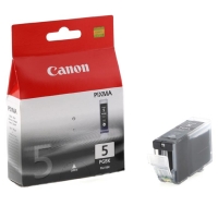 <span>CANON</span> 5 PGI-5BK Yüksek Kapasiteli Orjinal Siyah Pigmentli Kartuş 500 Sayfa