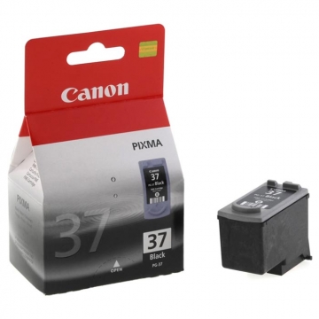 CANON 37 PG-37 Orjinal Siyah Kartuş 219 Sayfa