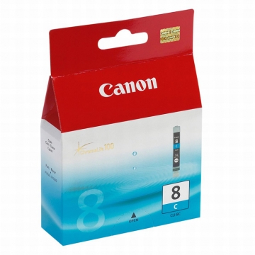 CANON 8 CLI-8C Orjinal Mavi Kartuş 280 Sayfa