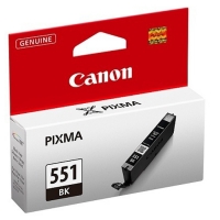 <span>CANON</span> 551 CLI-551BK Orjinal Siyah Kartuş 376 Sayfa