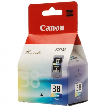 CANON 38 CL-38 Orjinal Renkli Kartuş 207 Sayfa