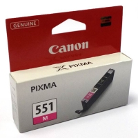 <span>CANON</span> 551 CLI-551M Orjinal Kırmızı Kartuş 319 Sayfa