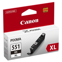 <span>CANON</span> 551XL CLI-551BK XL Yüksek Kapasiteli Orjinal Siyah Kartuş 1.130 Sayfa