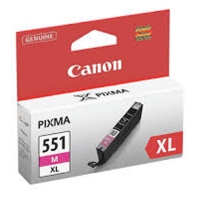 <span>CANON</span> 551XL CLI-551M XL Yüksek Kapasiteli Orjinal Kırmızı Kartuş 680 Sayfa