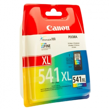 CANON 541XL CL-541XL Yüksek Kapasiteli Orjinal Renkli Kartuş 400 Sayfa