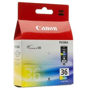 CANON 36 CLI-36 Orjinal Renkli Kartuş 250 Sayfa