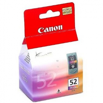 CANON 52 CL-52 Orjinal Foto Renkli Kartuş 710 Sayfa