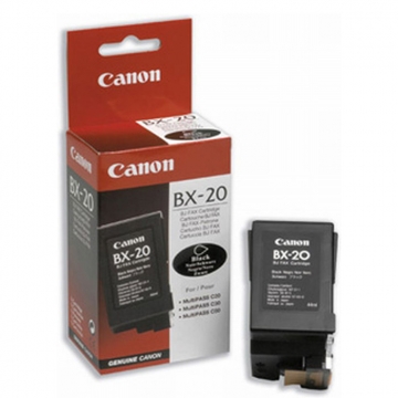 CANON BX-20 Orjinal Siyah Kartuş 210 Sayfa