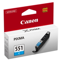 <span>CANON</span> 551 CLI-551C Orjinal Mavi Kartuş 332 Sayfa