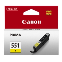 <span>CANON</span> 551 CLI-551Y Orjinal Sarı Kartuş 344 Sayfa