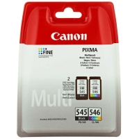 CANON PG545-CL546 Orjinal Siyah ve Renkli Kartuş 2 Li PAKET