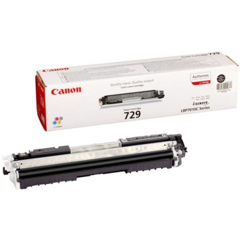 CANON 729 CRG-729BK Orjinal Siyah Lazer Toner 1.200 Sayfa