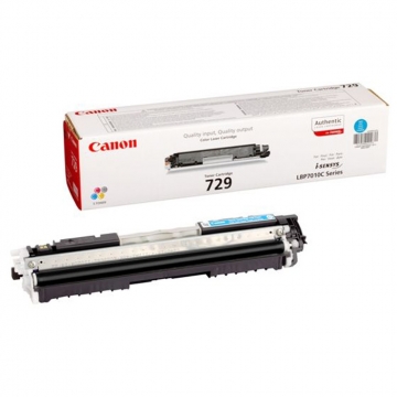 CANON 729 CRG-729C Orjinal Mavi Lazer Toner 1.000 Sayfa