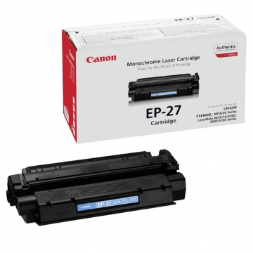 CANON EP-27 Orjinal Siyah Lazer Toner 2.500 Sayfa