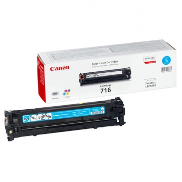 CANON 716 CRG-716C Orjinal Mavi Lazer Toner 1.500 Sayfa