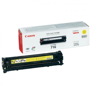 CANON 716 CRG-716Y Orjinal Sarı Lazer Toner 1.500 Sayfa