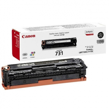 CANON 731 CRG-731BK Orjinal Siyah Lazer Toner 1.400 Sayfa