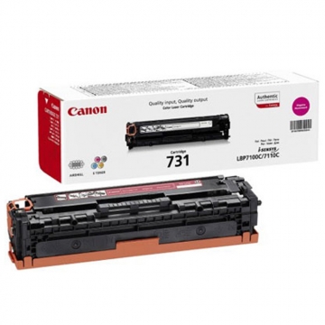 CANON 731 CRG-731M Orjinal Kırmızı Lazer Toner 1.400 Sayfa