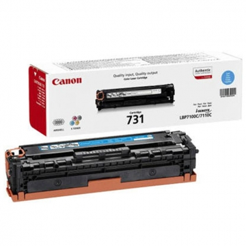 CANON 731 CRG-731C Orjinal Mavi Lazer Toner 1.400 Sayfa
