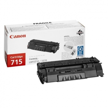 CANON 715 CRG-715 Orjinal Siyah Lazer Toner 3.000 sayfa