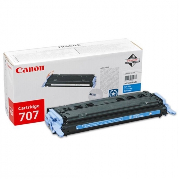 CANON 707 CRG-707C Orjinal Mavi Lazer Toner 2.000 Sayfa