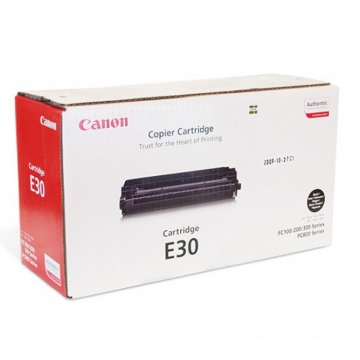 CANON E-30 Orjinal Siyah Lazer Toner 4.000 Sayfa